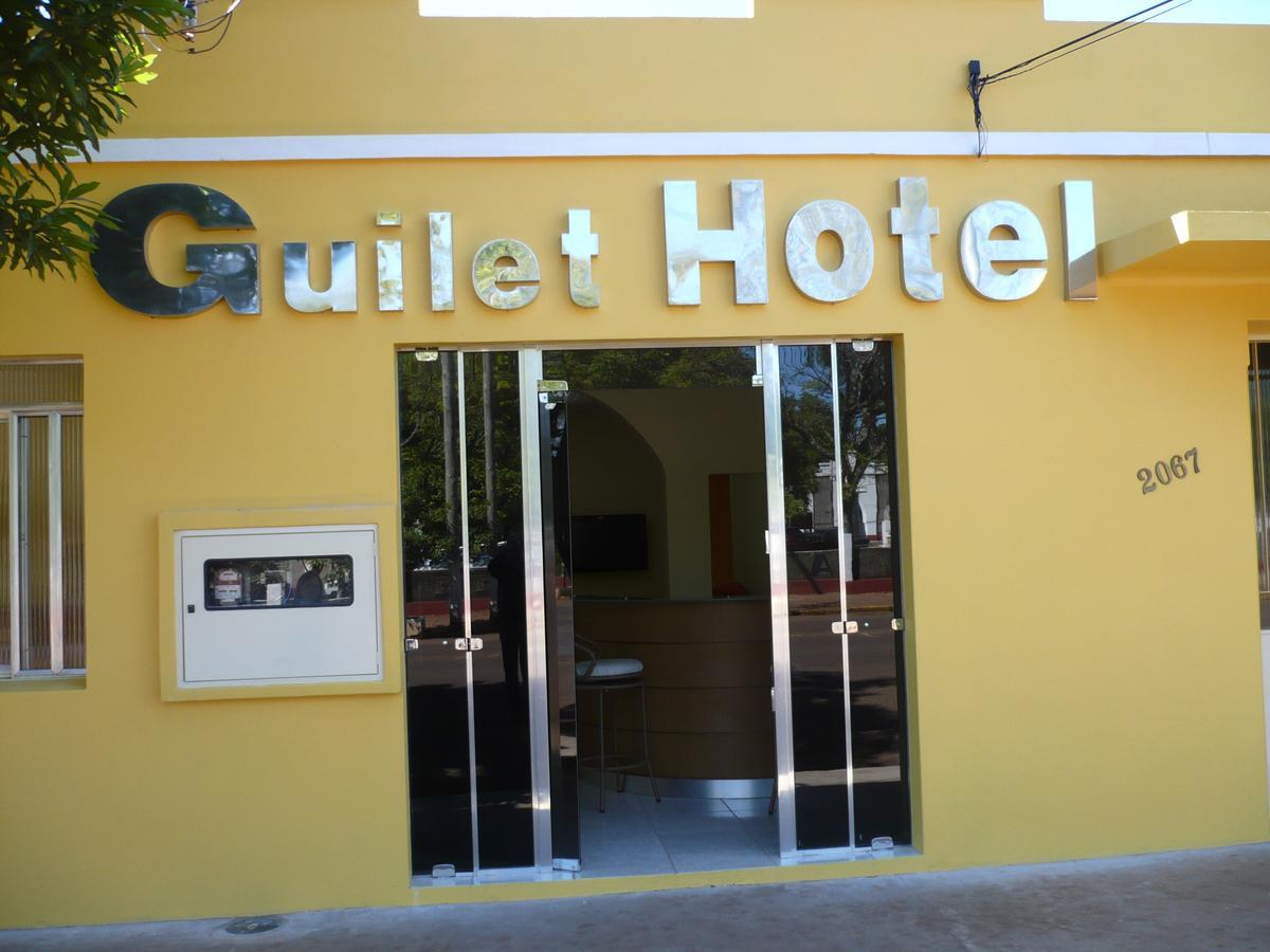 Guilet Hotel São Borja Eksteriør billede